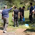 Μαλακάσα - ώρα μηδέν: Οι κάτοικοι εγκαταλείπουν τα σπίτια τους και οι μετανάστες κάνουν μπάρμπεκιου