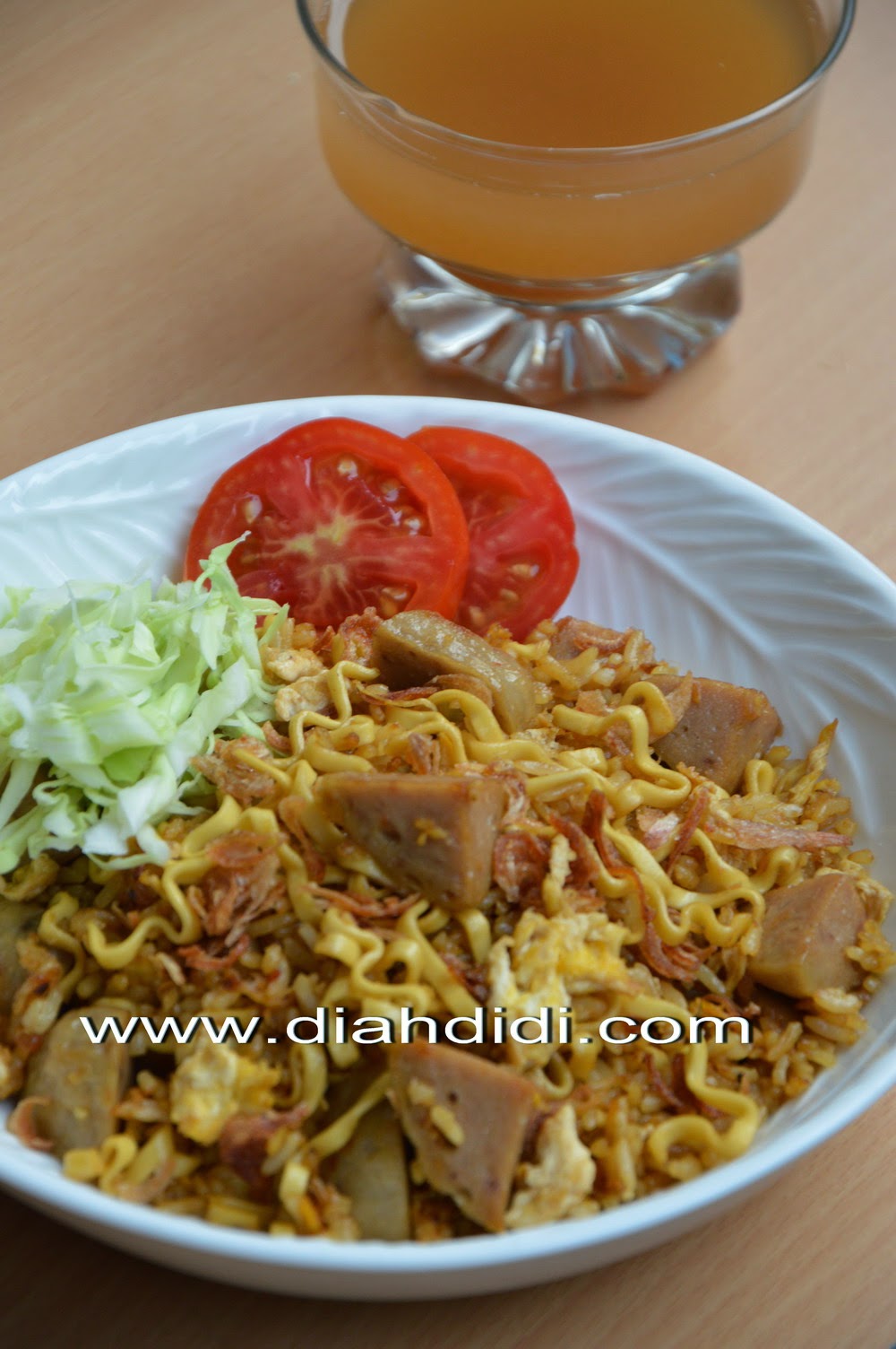Diah Didi's Kitchen: Nasi Ruwet