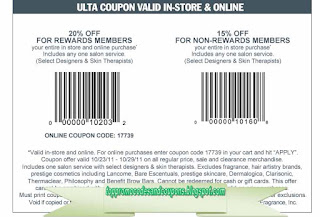 Free Printable Ulta Coupons