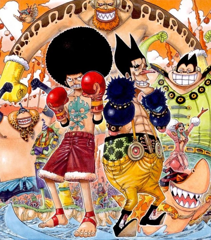 Anime Review One Piece Water 7 Saga Eps 7 325 Spoiler Free Readwithkai
