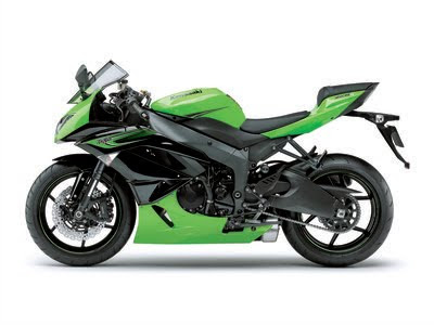 Kawasaki Ninja ZX 6r 2011