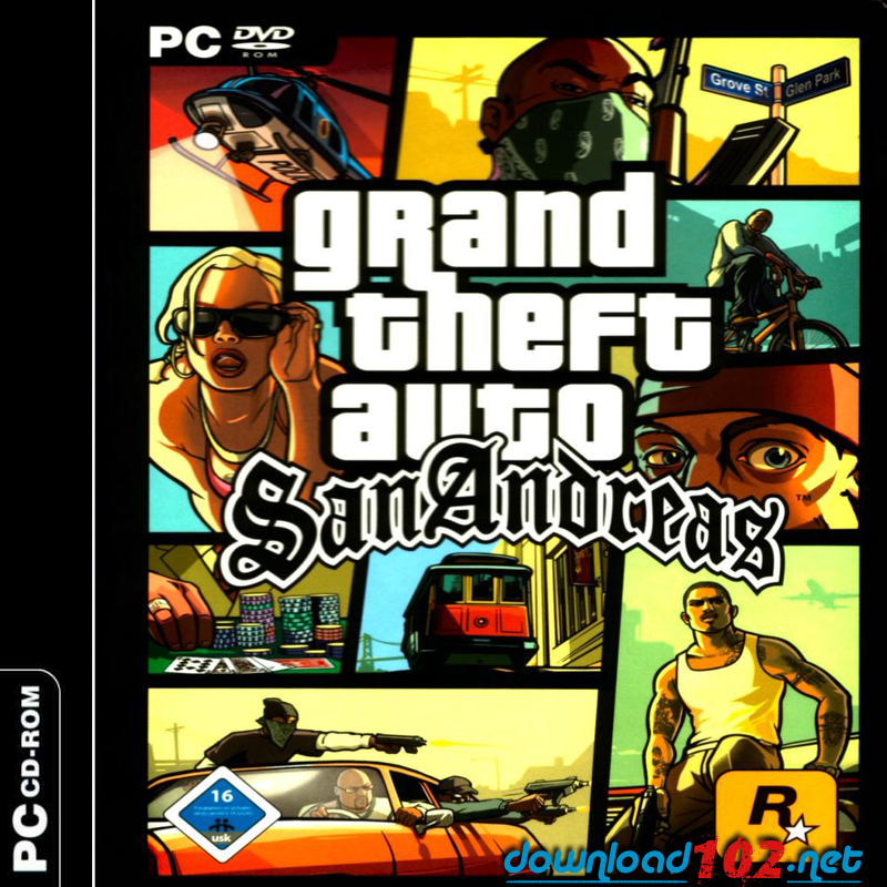 Download Gta San Andreas For Pc Free Full Game Rar