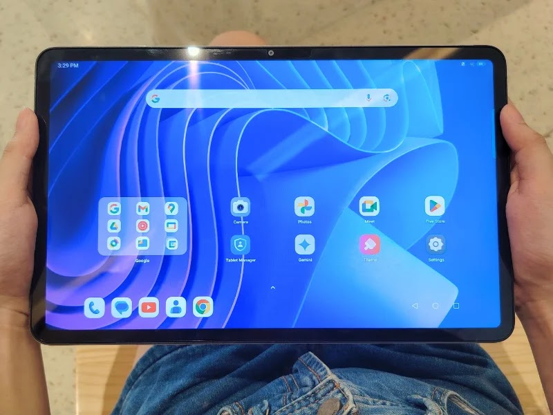 TechLife Pad Plus 12" Display