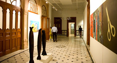 interior of mohatta palace museum in karachi