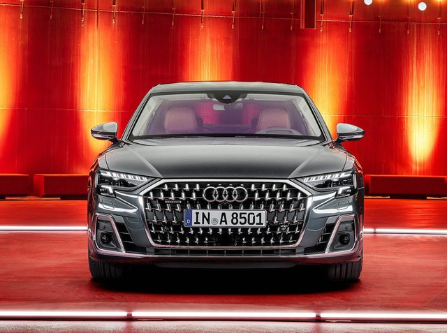 Audi A8L 2022 chốt lịch ra mắt Việt Nam - Sedan full-size hạng sang nhiều công nghệ đấu S-Class và 7-Series - Ảnh 4.