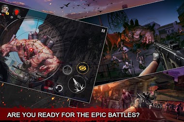 DEAD WARFARE Zombie MOD APK v2.9.0.52 [Unlimited Health/Bullets/Ammo]