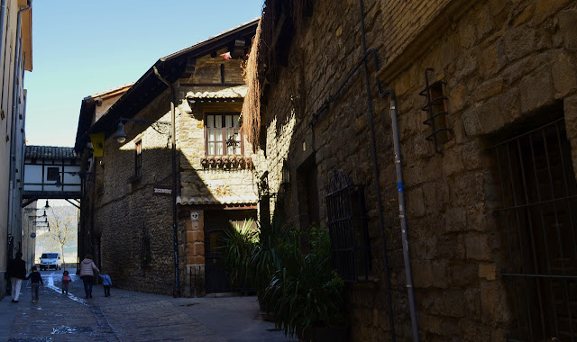 Pamplona, rincon del caballo blanco