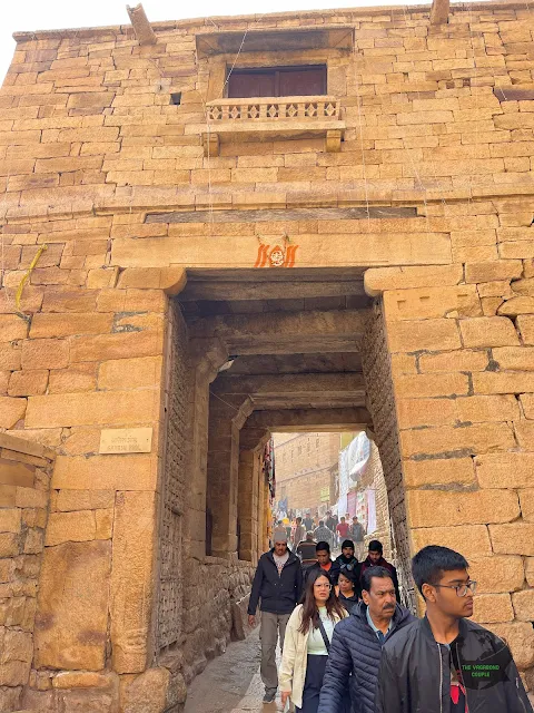 Sun Gate (Suraj Pol), Jaisalmer Fort, Rajasthan, India