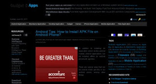 Black Adsense Ready | Simple Template for Blogspot