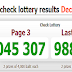 Thailand Lottery Result For 01-12-2018