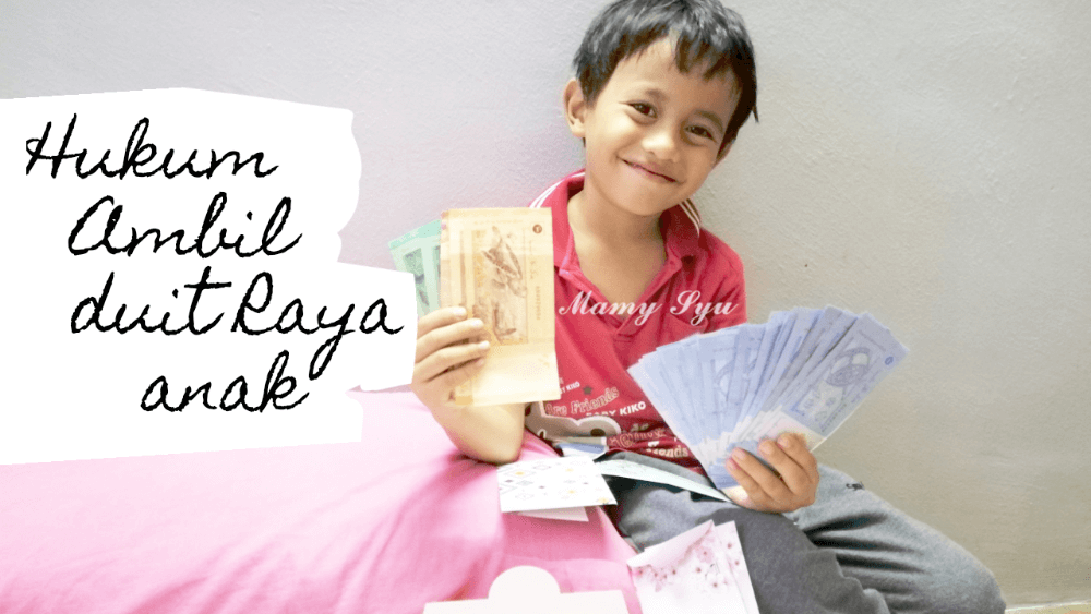 Hukum Ibu Ayah Ambil dan Guna Duit Raya Anak