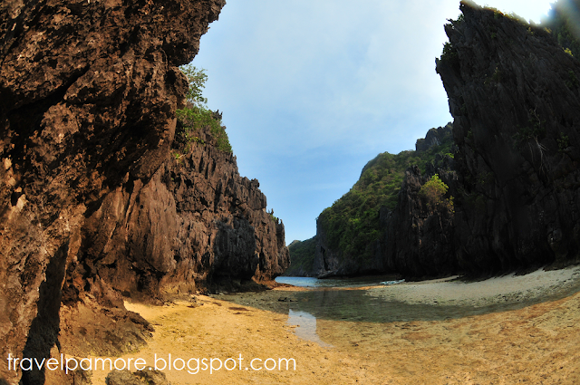 IN PHOTOS: The Hidden and Secret Beach of EL Nido, Palawan