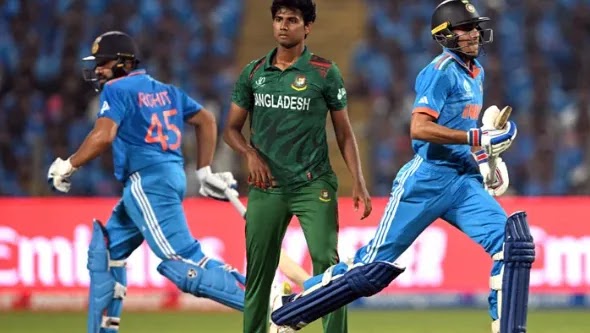 India defeated Bangladesh by 7 wickets