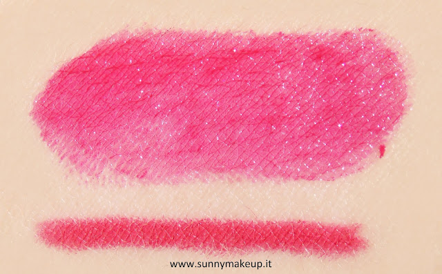 swatch Pupa - Kit Miss Pupa. 305 – Miss Pupa Sweet Plum + True Lips 32.