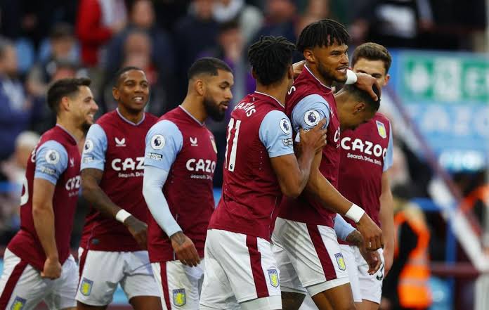 Villa up to fifth in Premier League as Leicester hold Leeds