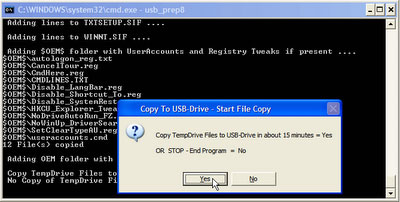 Cara Install Windows XP dengan Flashdisk