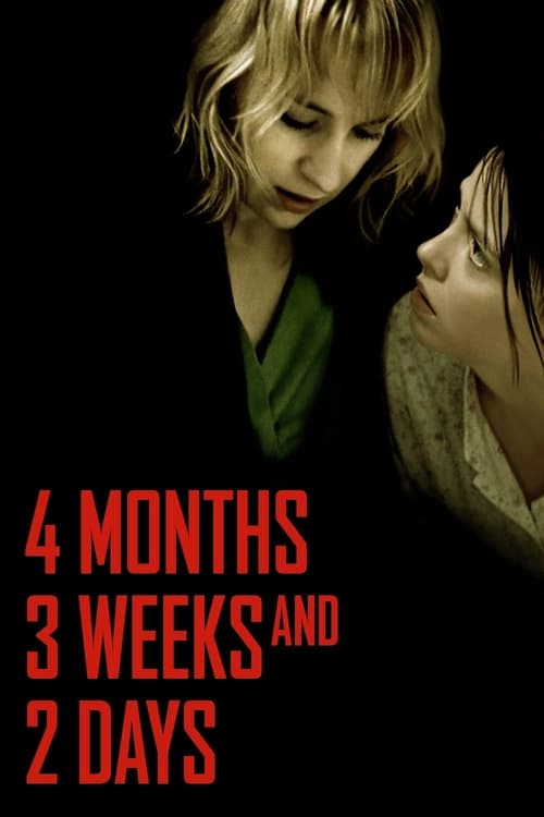 [HD] 4 mois, 3 semaines, 2 jours 2007 Streaming Vostfr DVDrip