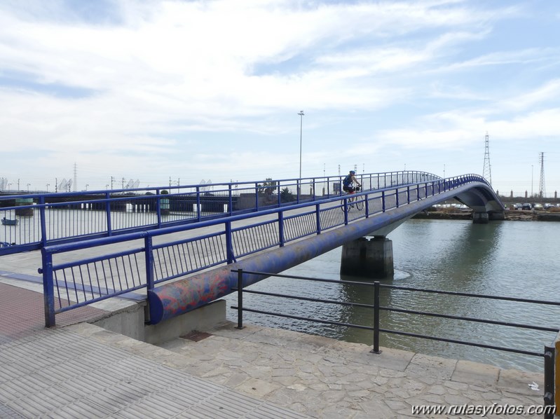 Bici Cádiz - Puerto de Santa María - Puerto Real - San Fernando - Cádiz