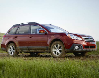 2013 Subaru Outback 2.5i Premium Venetian Red