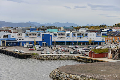 Hurtigruten 郵輪 , stokmarkens