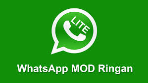 Download Whatsapp Lite MOD Apk Ringan RAM Ukuran Kecil 2019