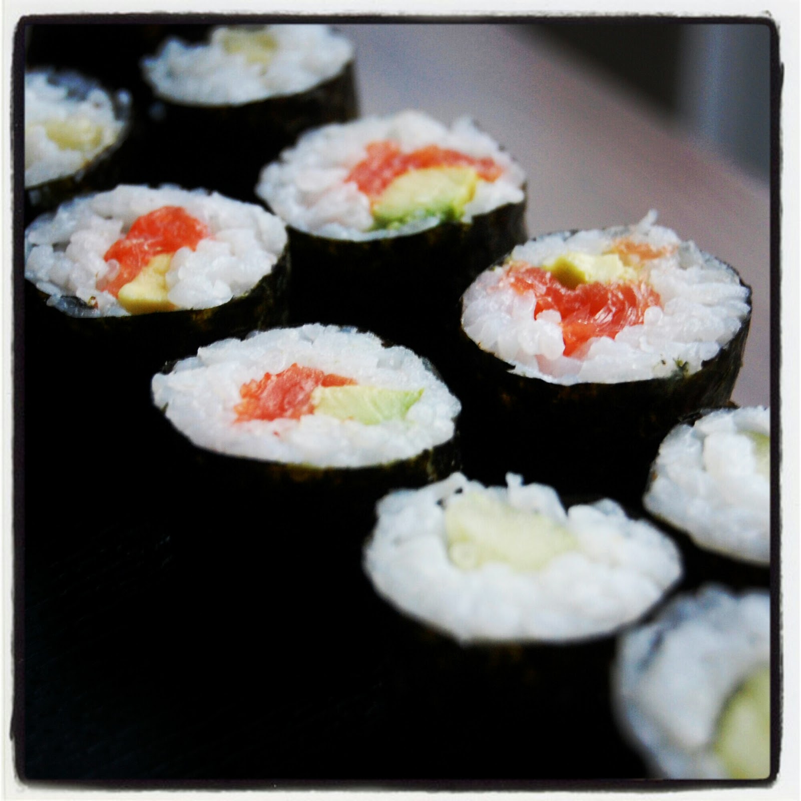 Fiona S Japanese Cooking Easy To Make Rolled Sushi Maki Roll