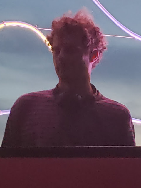 Photay did a DJ set at the Elsewhere Rooftop on July 1