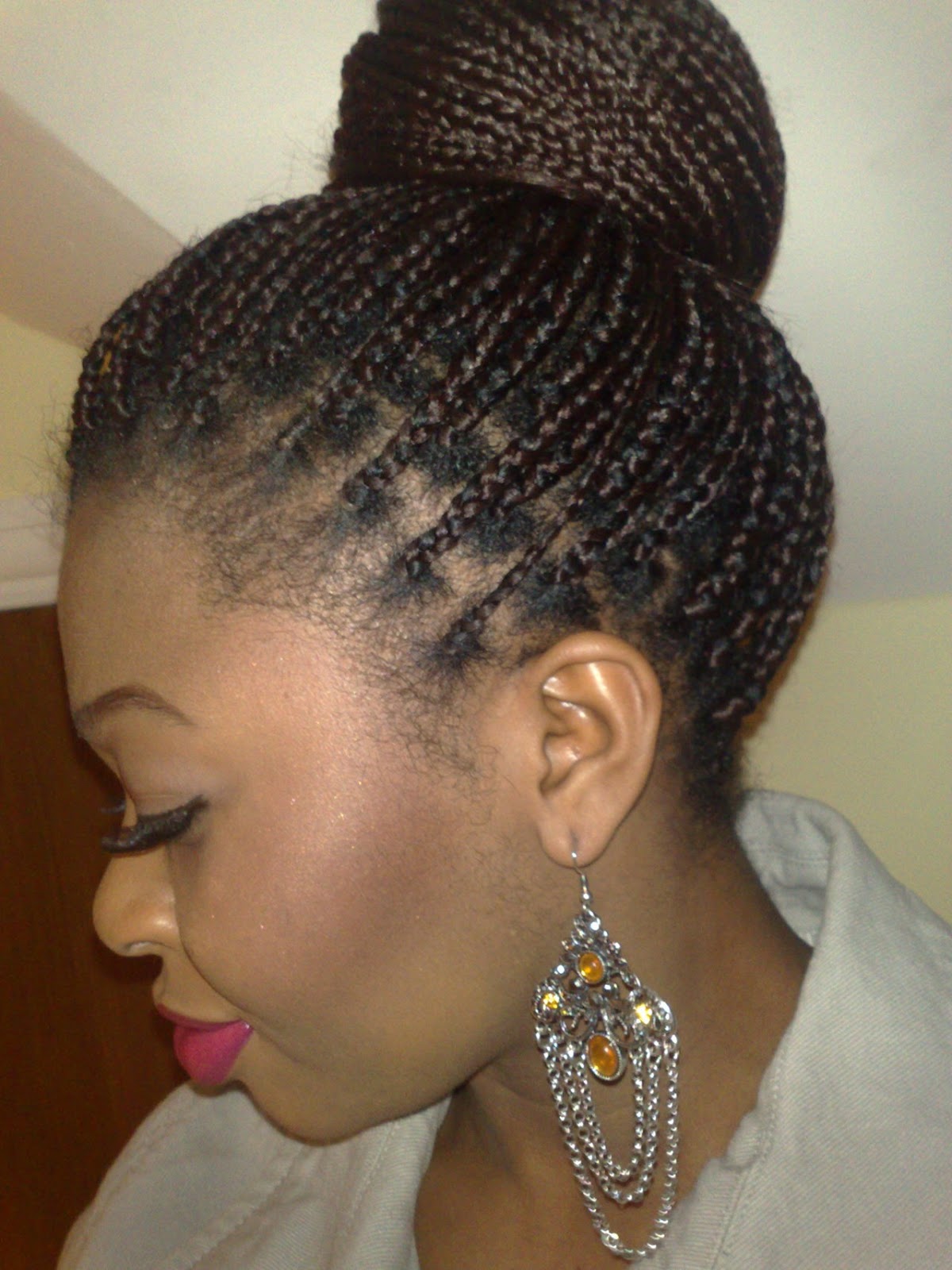 Large Box Braids Extensions (Also known as Poetic Justice or Solange  title=