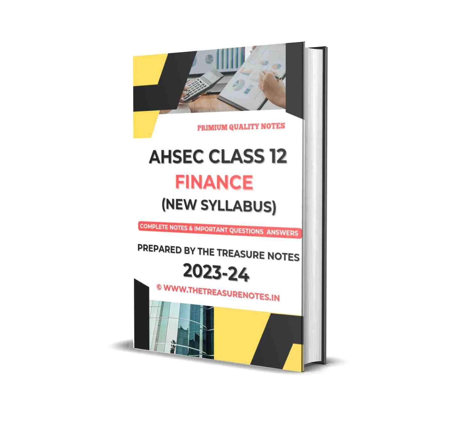 AHSEC Class 12 Fiance Guide 2024