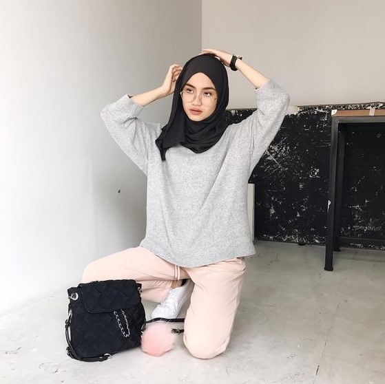 30 Koleksi Fashion Hijab Remaja 2019 Gaya Masa Kini