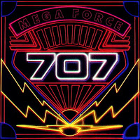 707 [Mega Force - 1982] aor melodic rock music blogspot full albums bands lyrics