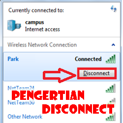 Pengertian Disconnect