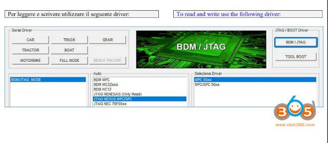 KT200 Read and Write Scania EMS S8 7