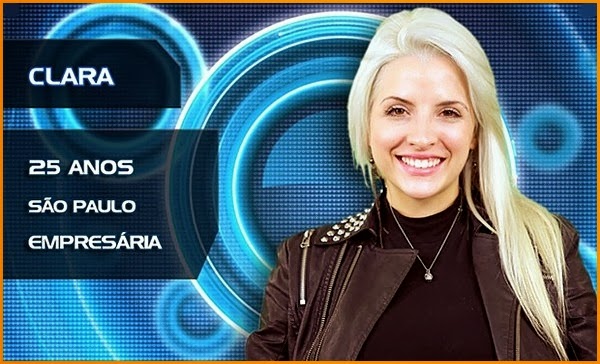 Fotos e vídeos da BBB14 Clara Aguilar nua e pelada