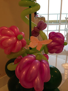  Balloon flower design for party balloon decoration