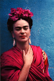 Frida Kahlo rebozo