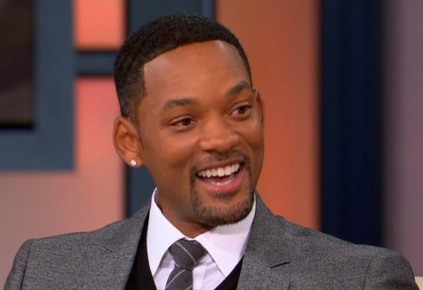 Will Smith Hairstyles