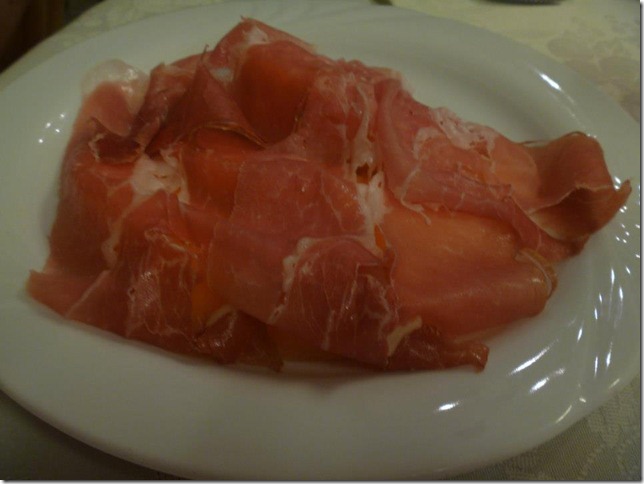 Proscuitto melon