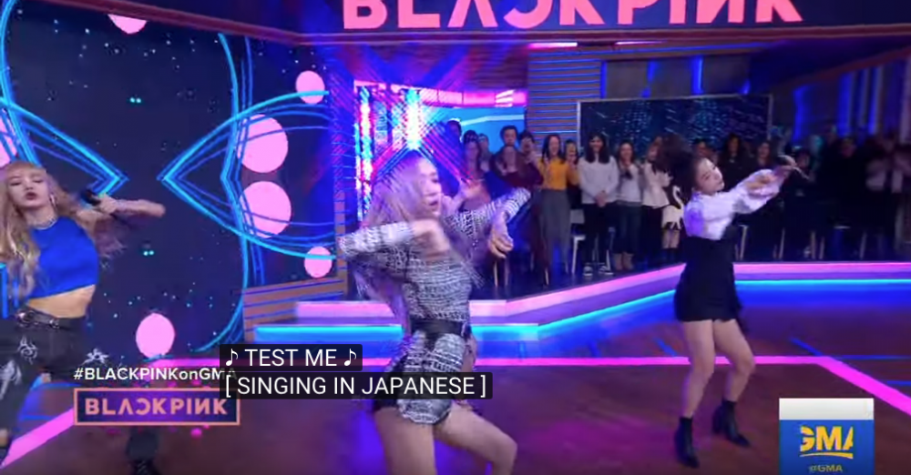 This American TV Station Got Criticism from Netizens After Think BLACKPINK Singing in Japanese?
