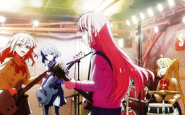 bocchi the rock anime