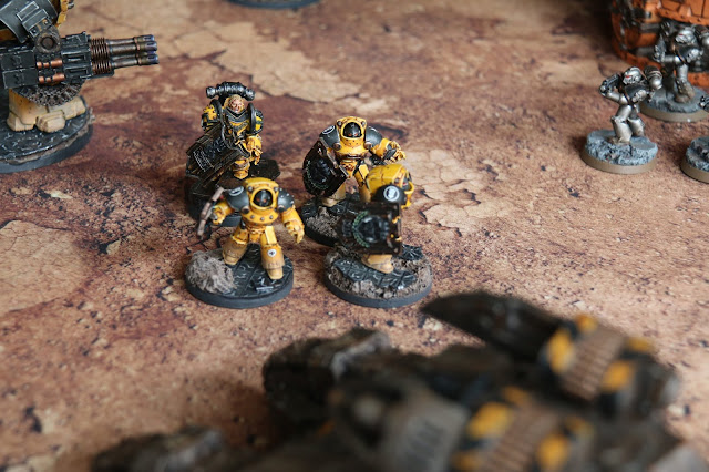 Imperial Fists Tartasros Terminators