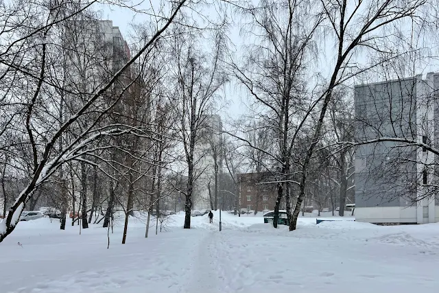 Новая улица, сквер