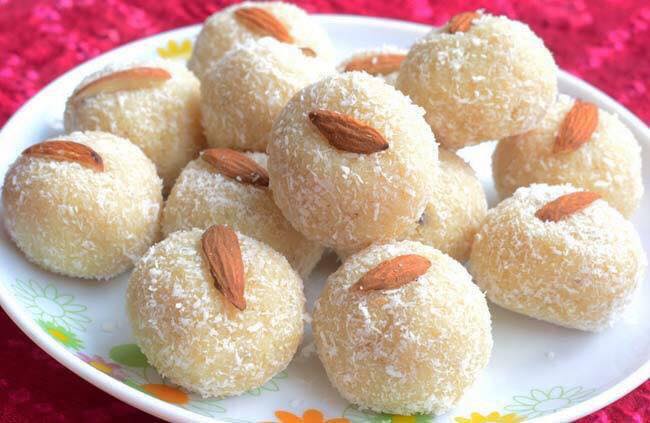 Coconut Laddoo - ناریل کے لڈو