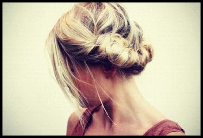 Top 6 easy casual updos  for long hair Hair Fashion Online