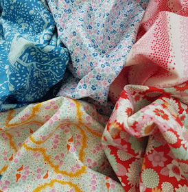 Tilda's new fabric collection - LemonTree