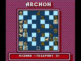  Detalle Archon (Español) descarga ROM NES