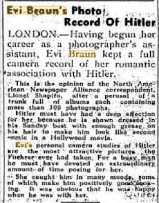 Eva Braun article