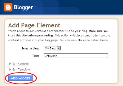 blogger step 1 Cara Memasang Widget Posting Terkait Keren di Blogger