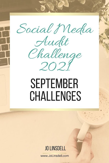 The Social Media Audit Challenge 2021 The September Challenges (YouTube)