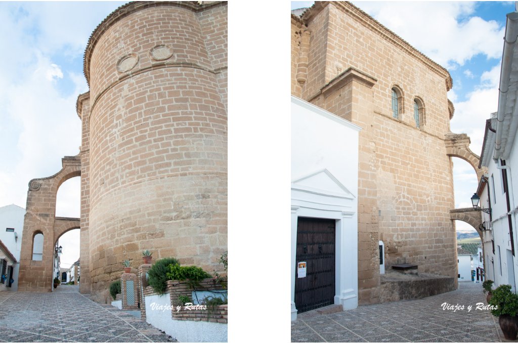 Iglesia de Santiago Apóstol de Iznájar